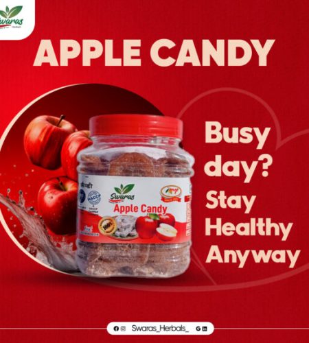 Swaras apple candy 2nd